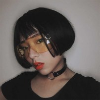 Большие цветные очки фото