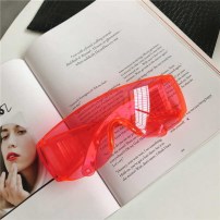 Большие цветные очки фото