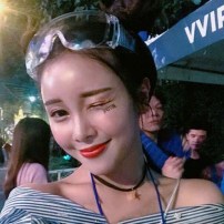 Большие цветные очки фото