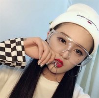 Большие цветные очки фото