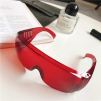 Большие цветные очки фото