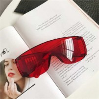 Большие цветные очки фото