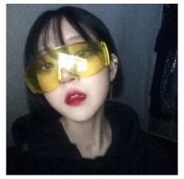 Большие цветные очки фото