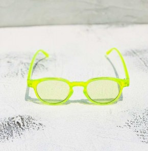 Флуоресцентные солнцезащитные очки овальные фото