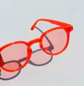 Флуоресцентные солнцезащитные очки овальные фото