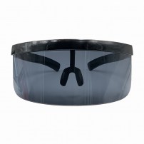 Футуристические очки большая широкая полоска фото