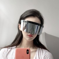 Футуристические очки большая широкая полоска фото