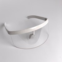 Футуристические очки большая широкая полоска фото