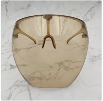 Очки маска на все лицо от солнца - солнцезащитные очки будущего фото