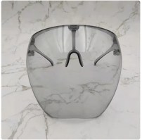 Очки маска на все лицо от солнца - солнцезащитные очки будущего фото