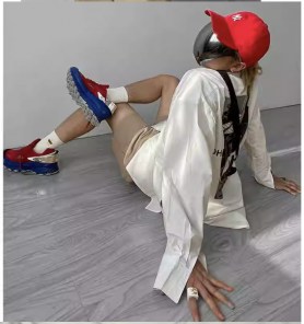 Очки маска на все лицо от солнца - солнцезащитные очки будущего фото