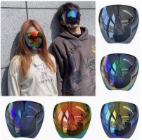 Очки маска на все лицо от солнца - солнцезащитные очки будущего фото