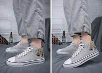 Прикольные мужские высокие кеды фото