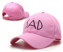Кепка с надписью SAD фото