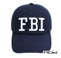 Качественная кепка с надписью FBI фото