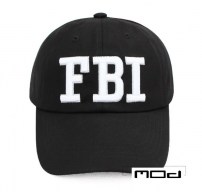 Качественная кепка с надписью FBI фото
