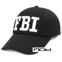 Качественная кепка с надписью FBI фото