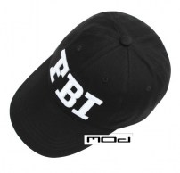 Качественная кепка с надписью FBI фото