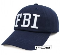 Качественная кепка с надписью FBI фото