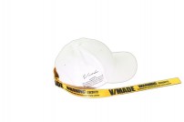 Бейсболка с желтой лентой фото