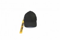 Бейсболка с желтой лентой фото