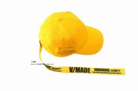 Бейсболка с желтой лентой фото