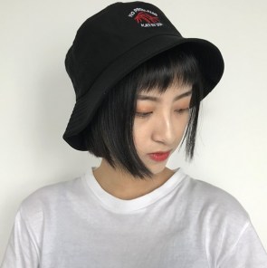 Хлопковая панамка с небольшой пальмой фото