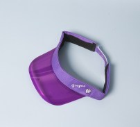 Кепка визор с прозрачным козирком фото