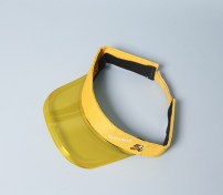 Кепка визор с прозрачным козирком фото