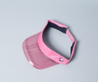 Кепка визор с прозрачным козирком фото