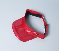 Кепка визор с прозрачным козирком фото