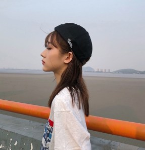 Кепка без козырька с подворотом фото