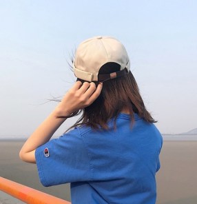 Кепка без козырька с подворотом фото