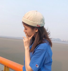 Кепка без козырька с подворотом фото