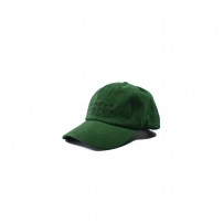 Зеленая кепка с надписью Almost Famous