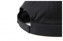 Легкая кепочка без козырька с заваротом фото