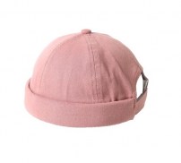 Легкая кепочка без козырька с заваротом фото
