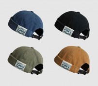 Крутая кепка без козырька с большой лейбой