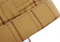 Модная кепка без козырька в клетку фото