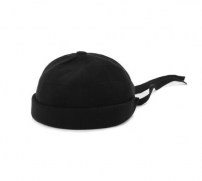 Модная кепка без козырька в клетку фото