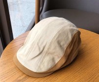 Цветная прямая фуражка кашкет мужская фото