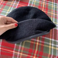 Восьмиугольный берет для мужчин фото