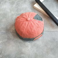 Кепка докер с рваностями фото