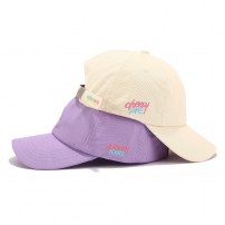 Женская кепка с маленьким единорогом фото