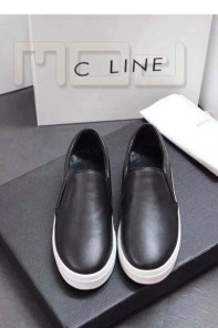 Женские слипоны на низкой белой подошве фото