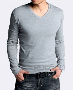 Мужская кофта с вырезом фото