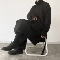 Мужской очень длинные лонгслив до колен - кофта под горло фото