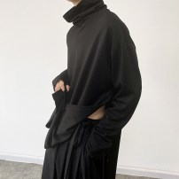 Мужской очень длинные лонгслив до колен - кофта под горло фото