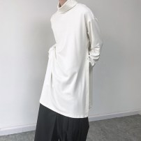 Мужской очень длинные лонгслив до колен - кофта под горло фото