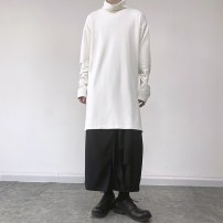 Мужской очень длинные лонгслив до колен - кофта под горло фото